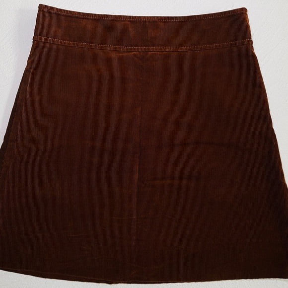 J. Crew Corduroy Skirt sz.2 - Picture 2 of 5